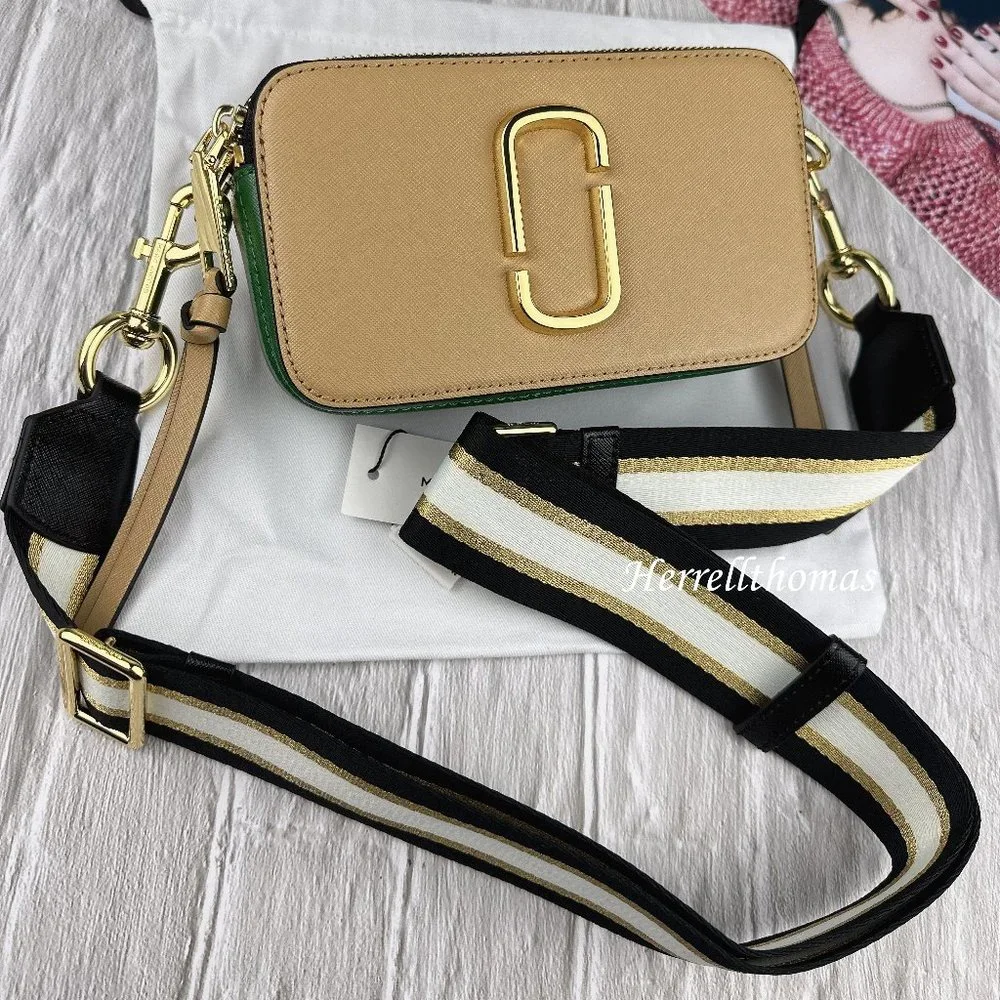 NWOT MARC JACOBS the snapshot shoulder bag - Picture 8 of 15